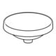 Geberit Einbauwaschtisch VariForm d 40cm, o HL, o ÜL, rd, Unters. glas./we-2