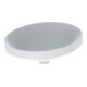 Geberit Einbauwaschtisch VariForm US gl / w, 50x40cm, o Hahnl., o. ÜL, ov.-1