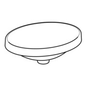 Geberit Einbauwaschtisch VariForm US gl / w, 50x40cm, o Hahnl., o. ÜL, ov.-4
