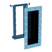 Geberit Élément baignoire/douche Duofix avec étagères, pour boîte de rangement niche