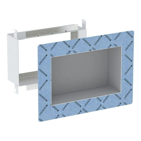 Geberit Élément baignoire/douche Duofix directement carrelable, pour niche de rangement