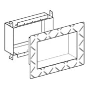 Geberit Élément baignoire/douche Duofix directement carrelable, pour niche de rangement-3
