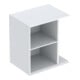 Geberit Élément latéral iCon 37x40x27,3 cm, pour HWB, blanc laqué brillant-1