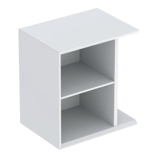 Geberit Élément latéral iCon 37x40x27,3 cm, pour HWB, blanc/mat laqué