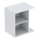 Geberit Élément latéral iCon 37x40x27,3 cm, pour HWB, blanc/mat laqué-1