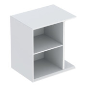 Geberit Élément latéral iCon 37x40x27,3 cm, pour HWB, blanc/mat laqué