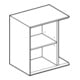 Geberit Élément latéral iCon 37x40x27,3 cm, pour HWB, noyer/Mélamine structuré