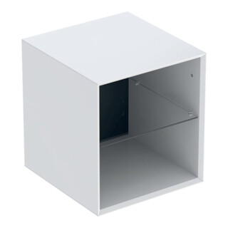 Geberit Élément latéral One 45x49,2x47 cm, blanc/laqué brillant