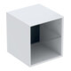Geberit Élément latéral One 45x49,2x47 cm, blanc/laqué brillant-1