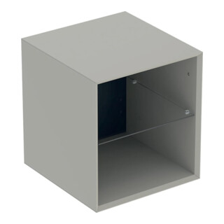Geberit Élément latéral One 45x49,2x47 cm, greige/laqué mat