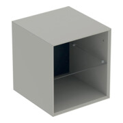 Geberit Élément latéral One 45x49,2x47 cm, greige/laqué mat