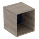Geberit Élément latéral One 45x49,2x47 cm, noyer ép. / panneau bois mélaminé-1