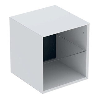 Geberit Élément latéral One 45x49,2x47cm, blanc/laqué mat