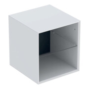 Geberit Élément latéral One 45x49,2x47cm, blanc/laqué mat