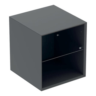 Geberit Élément latéral One 45x49,2x47cm, lava/laqué mat
