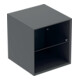 Geberit Élément latéral One 45x49,2x47cm, lava/laqué mat-1
