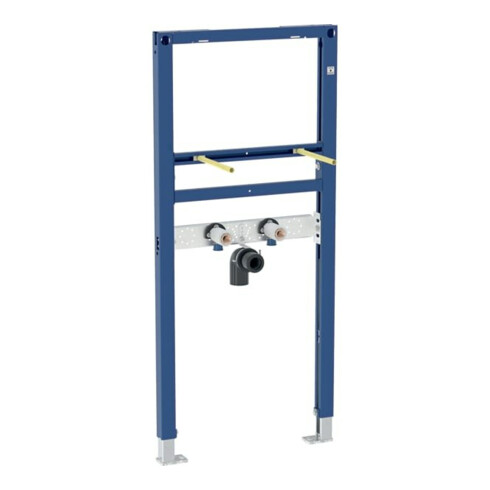 Geberit Élément lavabo Duofix H 112 cm, pour robinetterie sur pied, pour cloison sèche