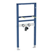 Geberit Élément lavabo Duofix H 112 cm, pour robinetterie sur pied, pour cloison sèche-1
