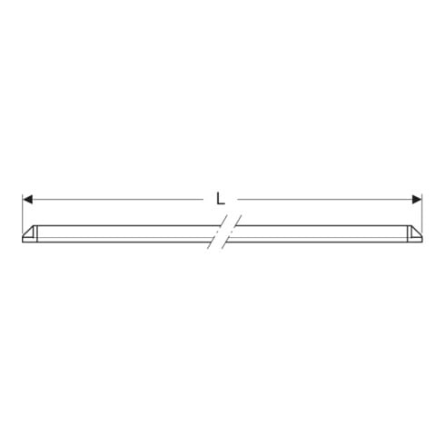 Geberit Élément prise 105-120 cm, avec module ComfortLight