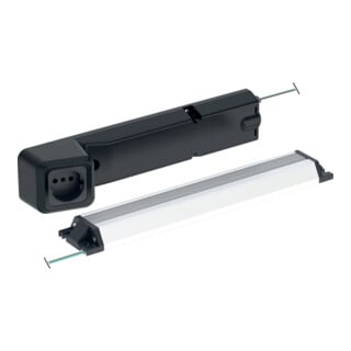 Geberit Élément prise 60 cm avec module ComfortLight