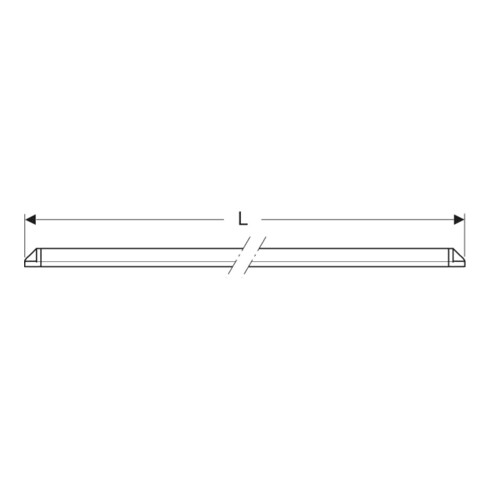 Geberit Élément prise 60 cm avec module ComfortLight