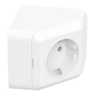 Geberit Élément prise One blanc, pour armoire miroir, CEE 7/3