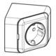 Geberit Élément prise One blanc, pour armoire miroir, CEE 7/3-5