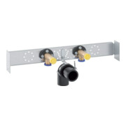 Geberit Élément traverse Duofix pour montage standard, évier de cuisine, pour cloison sèche