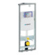 Geberit Élément WC mural GIS 114 cm, angle, galvanisé, avec Sigma UP-SPK 12 cm-1