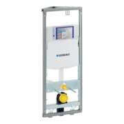 Geberit Élément WC mural GIS 114 cm, angle, galvanisé, avec Sigma UP-SPK 12 cm
