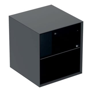 Geberit Éléments latéraux One 45x49,2x47 cm, noir mat