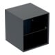 Geberit Éléments latéraux One 45x49,2x47 cm, noir mat-1
