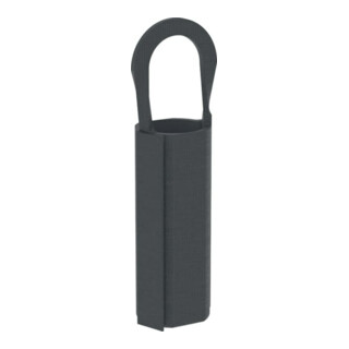 Geberit Embout d 16-20, pour raccordement, noir, PE-HD