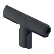 Geberit Embout d'arrêt d 16-20 mm, pour té, noir, PE-HD