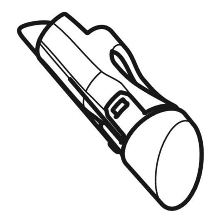 Geberit Embout sèche-cheveux pour AquaClean Mera, blanc