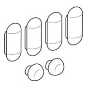 Geberit Ensemble de coussins pour siège WC-4