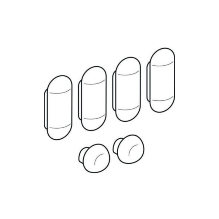 Geberit Ensemble de coussins pour siège WC