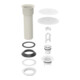 Geberit Ensemble de garniture de vidange avec levier de tamis, pour urinoirs hybrides-1