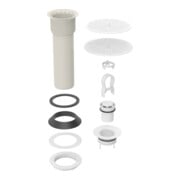 Geberit Ensemble de garniture de vidange avec levier de tamis, pour urinoirs hybrides