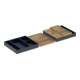 Geberit Ensemble insert tiroir 105 cm de large, pour tiroir supérieur-1