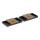 Geberit Ensemble insert tiroir 135 cm large, pour tiroir supérieur, bambou-1