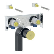 Geberit Ensemble lavabo GIS pour montage sur lavabos, pour robinetterie sur pied