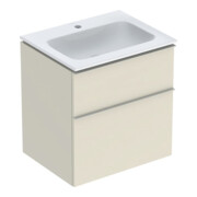 Geberit Ensemble lavabo meuble iCon 60x63x48cm, w/KT, blanc brillant, Gr. sa ma