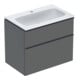 Geberit Ensemble meuble lavabo iCon 75x63x48 cm, bl/KeraTe, rob/fr/gr la. mat-1