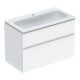 Geberit Ensemble meuble lavabo iCon 90x63x48cm, w/KT, blanc brillant, Gr. we. ma-1