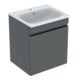 Geberit Ensemble meuble lavabo Renova Plan 60x62,2x48 cm, blanc/KeraTe-1