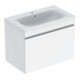 Geberit Ensemble meuble lavabo Renova Plan 80x62,2x48cm, blanc, lavabo blanc/KeraTe-1
