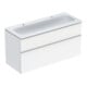 Geberit Ensemble meuble vasque iCon 120x63x48 cm, blanc, blanc brillant, T. vc-1