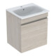 Geberit Ensemble meuble vasque Renova Plan 60x62,2x48 cm, KP N h be., WT bl/KeraTe-1