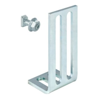 Geberit Équerre de montage GIS 12x5,5 cm, longue, galvanisée